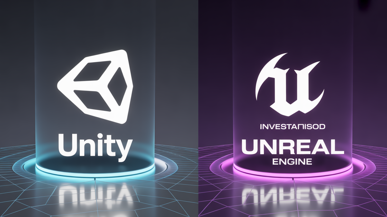 Unity Engine Stock AI-Integrated Game Engine Market Analysis: Unity vs. Unreal Engine ...